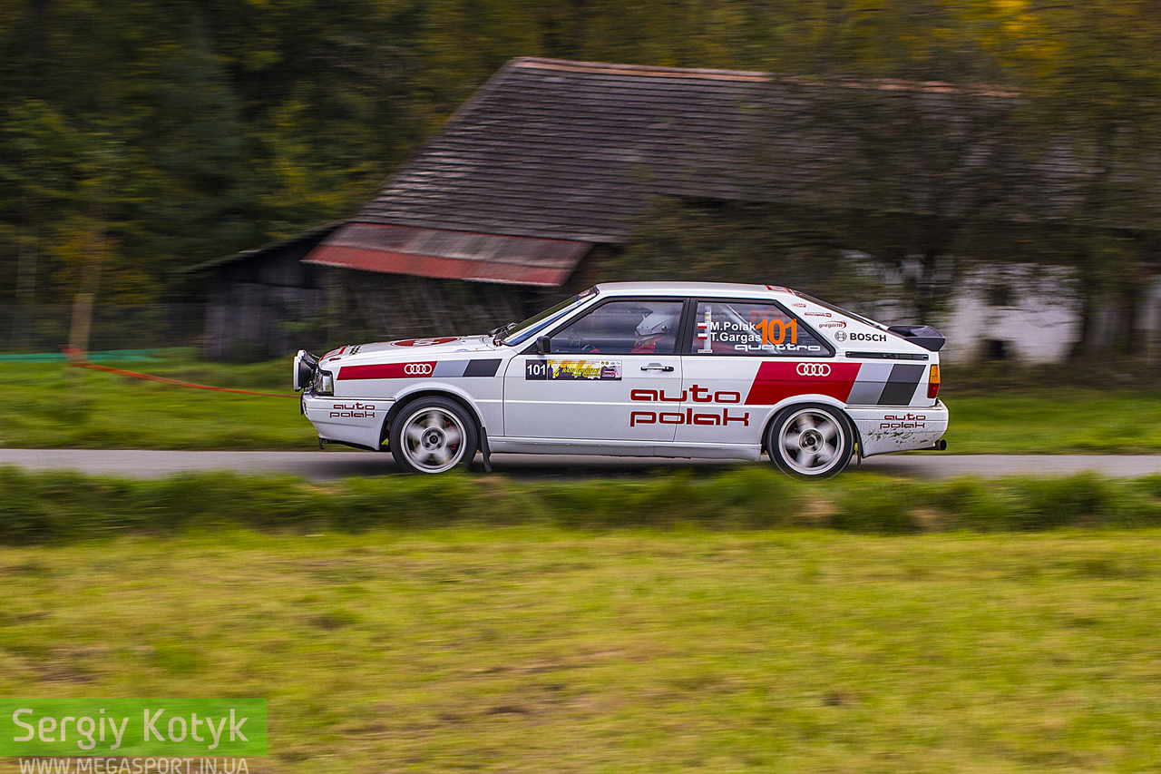 RSMSL Rajd Grodzki 10/2018