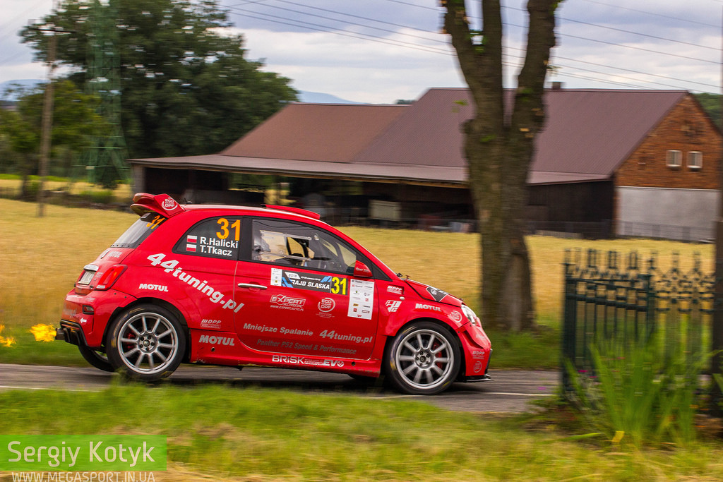 RSMP Rajd Slaska 06/2018